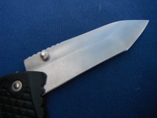 SOG Traction Tanto Lockback Folding Knife 3.5" 5Cr13MoV Steel Blade Black Handle