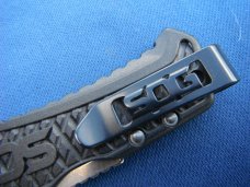 SOG Traction Tanto Lockback Folding Knife 3.5" 5Cr13MoV Steel Blade Black Handle