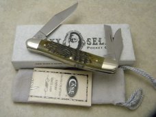 Case XX Select USA 6347 WH SS Bone Whittler Knife - NIB 1998