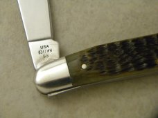 Case XX Select USA 6347 WH SS Bone Whittler Knife - NIB 1998