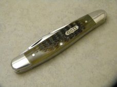 Case XX Select USA 6347 WH SS Bone Whittler Knife - NIB 1998