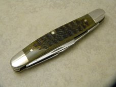 Case XX Select USA 6347 WH SS Bone Whittler Knife - NIB 1998