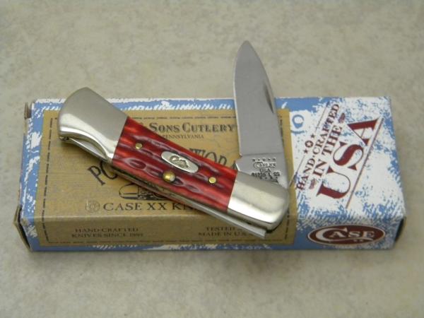 Case XX USA 2010 61225L Old Red Bone Lockback Knife NIB