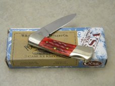 Case XX USA 2010 61225L Old Red Bone Lockback Knife NIB