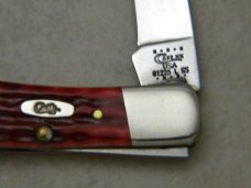 Case XX USA 2010 61225L Old Red Bone Lockback Knife NIB