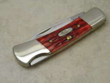 Case XX USA 2010 61225L Old Red Bone Lockback Knife NIB