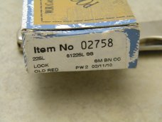 Case XX USA 2010 61225L Old Red Bone Lockback Knife NIB