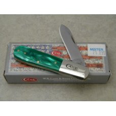 Case XX USA 2019 SparXX Green Pearl Kirinite 101009 Barlow Knife NIB