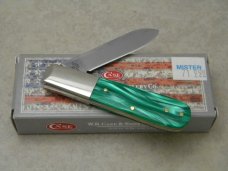 Case XX USA 2019 SparXX Green Pearl Kirinite 101009 Barlow Knife NIB