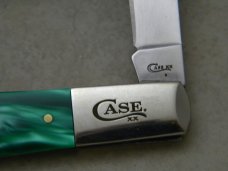 Case XX USA 2019 SparXX Green Pearl Kirinite 101009 Barlow Knife NIB
