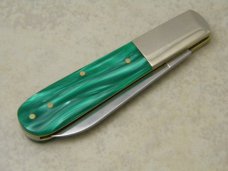 Case XX USA 2019 SparXX Green Pearl Kirinite 101009 Barlow Knife NIB