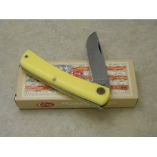 Case XX USA 2018 Black 3137 CV Yellow Sodbuster Knife NIB