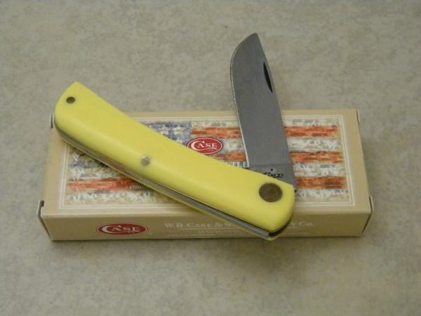 Case XX USA 2018 3137 CV Yellow Sodbuster Knife NIB Case XX USA 2018 3137 CV Yellow Sodbuster Knife NIB