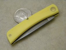 Case XX USA 2018 3137 CV Yellow Sodbuster Knife NIB