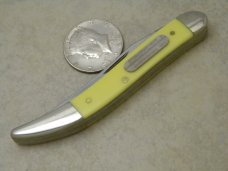 Case XX Stainless USA 2018 Yellow Composition 320094 Toothpick Fish Knife NIB