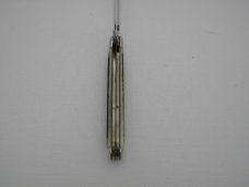 Queen Cutlery #24 Slim Trapper Winterbottom bone:  4 1/16” closed, 1958 - 1960