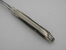 Queen Cutlery #24 Slim Trapper Winterbottom bone:  4 1/16” closed, 1958 - 1960