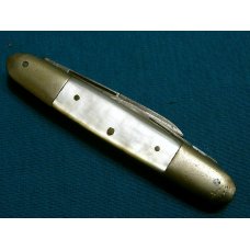 VINTAGE EDW PARKER SONS GERMANY GERMANIA PEARL EQUAL END CIGAR FOLDING POCKET KNIVES OLD