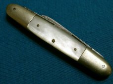 VINTAGE EDW PARKER SONS GERMANY GERMANIA PEARL EQUAL END CIGAR FOLDING POCKET KNIVES OLD