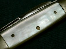 VINTAGE EDW PARKER SONS GERMANY GERMANIA PEARL EQUAL END CIGAR FOLDING POCKET KNIVES OLD