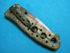 RUKO LINER LOCK LOCKBACK HUNTING SKINNING SURVIVAL TACTICAL FOLDING POCKET KNIFE KNIVES