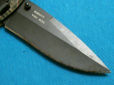 RUKO LINER LOCK LOCKBACK HUNTING SKINNING SURVIVAL TACTICAL FOLDING POCKET KNIFE KNIVES