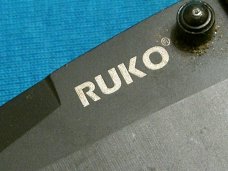 RUKO LINER LOCK LOCKBACK HUNTING SKINNING SURVIVAL TACTICAL FOLDING POCKET KNIFE KNIVES
