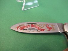 Fight' N Rooster 1995 Pearl Canoe  1 of 100