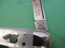Fight'N Rooster 1995 Pearl Mid Lock Whittler  1 of 100 