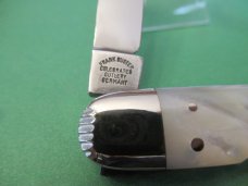 Fight'N Rooster 1995 Pearl Mid Lock Whittler  1 of 100 