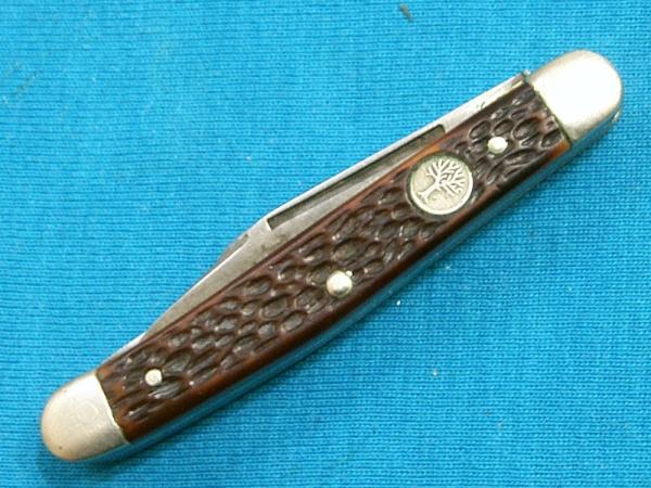 VINTAGE BOKER 8888 TREE BRAND SERPENTINE STOCKMAN JACK PEN FOLDING POCKET KNIFE KNIVES OLD VINTAGE BOKER 8888 TREE BRAND SERPENTINE STOCKMAN JACK PEN FOLDING POCKET KNIFE KNIVES OLD
