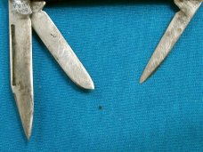 VINTAGE BOKER 8888 TREE BRAND SERPENTINE STOCKMAN JACK PEN FOLDING POCKET KNIFE KNIVES OLD