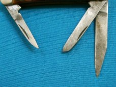 VINTAGE BOKER 8888 TREE BRAND SERPENTINE STOCKMAN JACK PEN FOLDING POCKET KNIFE KNIVES OLD