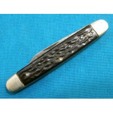 VINTAGE CAMILLUS 41 EQUAL END JACK PEN CIGAR HUNTING SKINNING FOLDING POCKET KNIFE KNIVES OLD