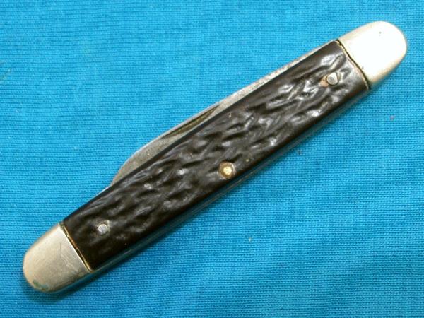 VINTAGE CAMILLUS 41 EQUAL END JACK PEN CIGAR HUNTING SKINNING FOLDING POCKET KNIFE KNIVES OLD VINTAGE CAMILLUS 41 EQUAL END JACK PEN CIGAR HUNTING SKINNING FOLDING POCKET KNIFE KNIVES OLD