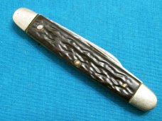 VINTAGE CAMILLUS 41 EQUAL END  JACK PEN CIGAR HUNTING SKINNING FOLDING POCKET KNIFE KNIVES OLD