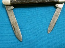 VINTAGE CAMILLUS 41 EQUAL END  JACK PEN CIGAR HUNTING SKINNING FOLDING POCKET KNIFE KNIVES OLD