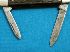 VINTAGE CAMILLUS 41 EQUAL END  JACK PEN CIGAR HUNTING SKINNING FOLDING POCKET KNIFE KNIVES OLD