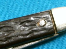 VINTAGE CAMILLUS 41 EQUAL END  JACK PEN CIGAR HUNTING SKINNING FOLDING POCKET KNIFE KNIVES OLD