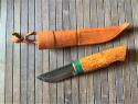 CUSTOM NORDIC PUUKKO, SCANDI SKINNER, from Knives by L. C. Patrick