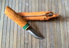 CUSTOM NORDIC PUUKKO, SCANDI SKINNER, from Knives by L. C. Patrick