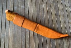 CUSTOM NORDIC PUUKKO, SCANDI SKINNER, from Knives by L. C. Patrick
