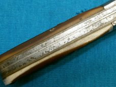 VINTAGE BOKER TREE BRAND 493 BARLOW BAREHEAD SAWCUT DELRIN FOLDING POCKET PEN KNIFE KNIVES OLD