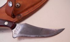 Schrade OT 152 Sharpfinger Knife / Sheath 