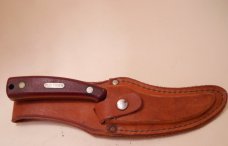 Schrade OT 152 Sharpfinger Knife / Sheath 