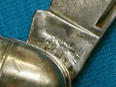 VINTAGE HAMMER BRAND USA HOPALONG CASSIDY COWBOY AD CAMP HUNTING FOLDING POCKET KNIFE KNIVES OLD