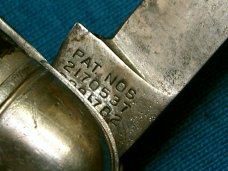 VINTAGE HAMMER BRAND USA HOPALONG CASSIDY COWBOY AD CAMP HUNTING FOLDING POCKET KNIFE KNIVES OLD