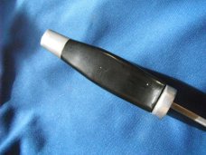 Jaguar fixed blade knife w/ sheath. Similar to a Buck 119.  Made in Japan???