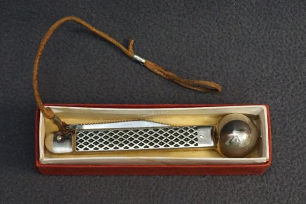++ VNTG RARE PUMA SOLINGEN GERMANY Fishermans Knife UNUSED in Original Box! ++