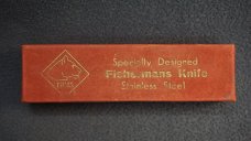 ++ VNTG RARE PUMA SOLINGEN GERMANY Fishermans Knife UNUSED in Original Box! ++